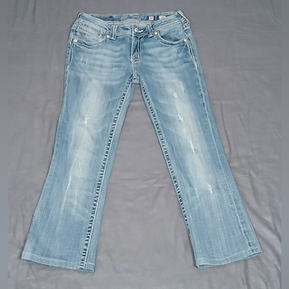 Miss Me Women's Bootcut Jeans Size 30 JP5045U-2X